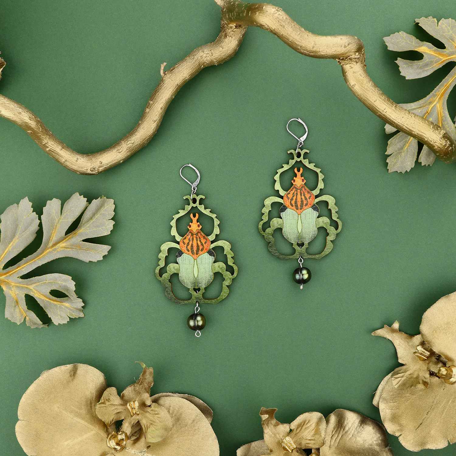 Isot Koppis korvakorut - Image 2