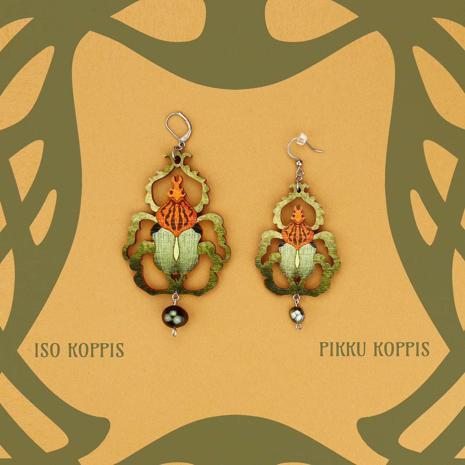 Pikku Koppis korvakorut - Image 6