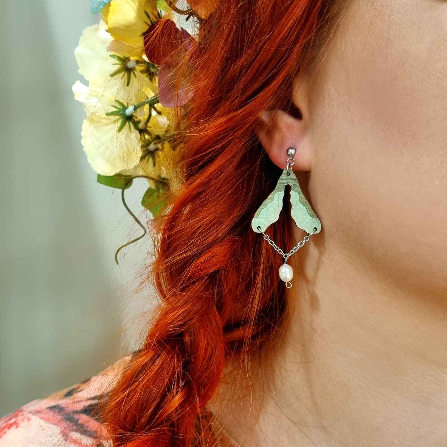 Pikku Vaahteran Siemen korvakorut - Image 4