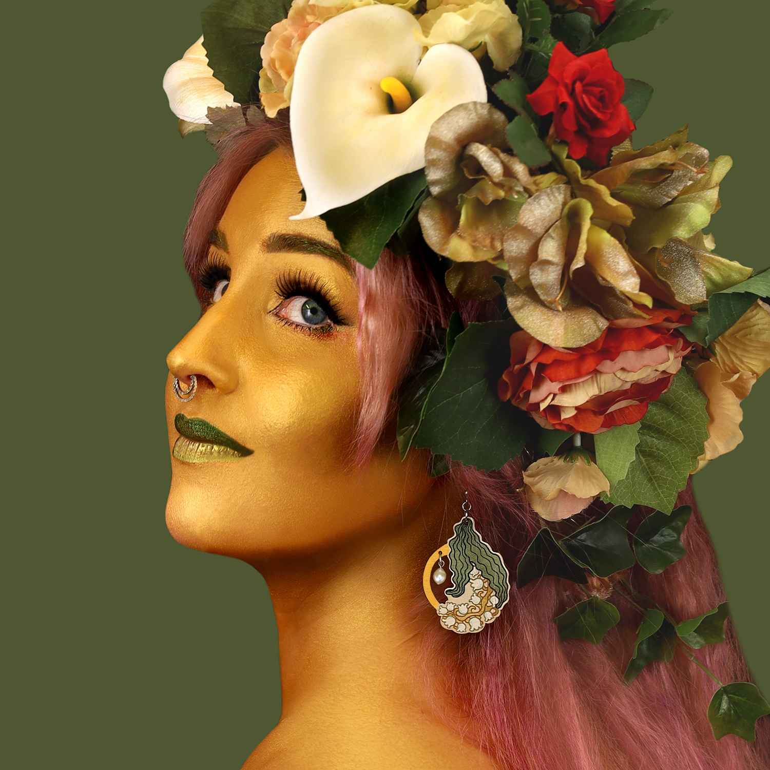 Kielo korvakorut - Image 4