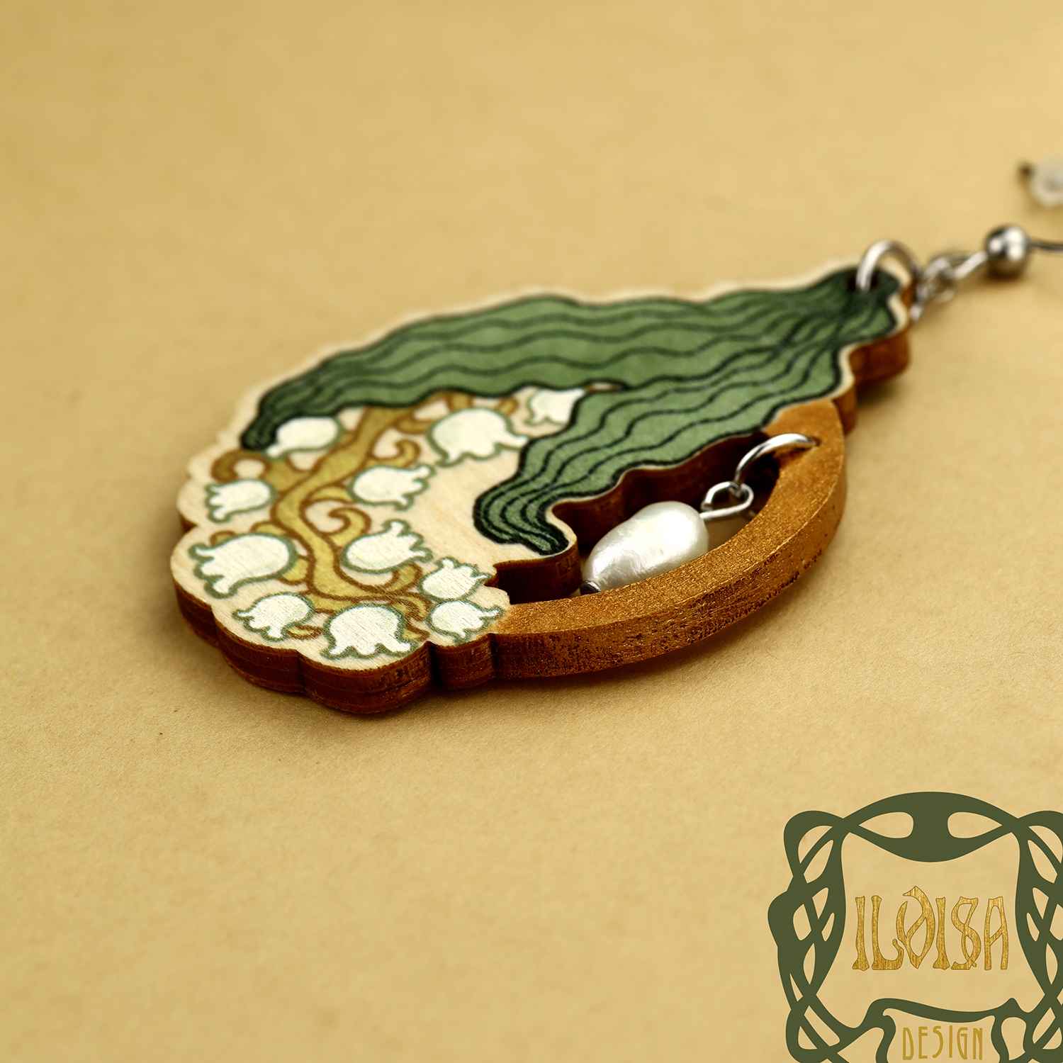 Kielo korvakorut - Image 5